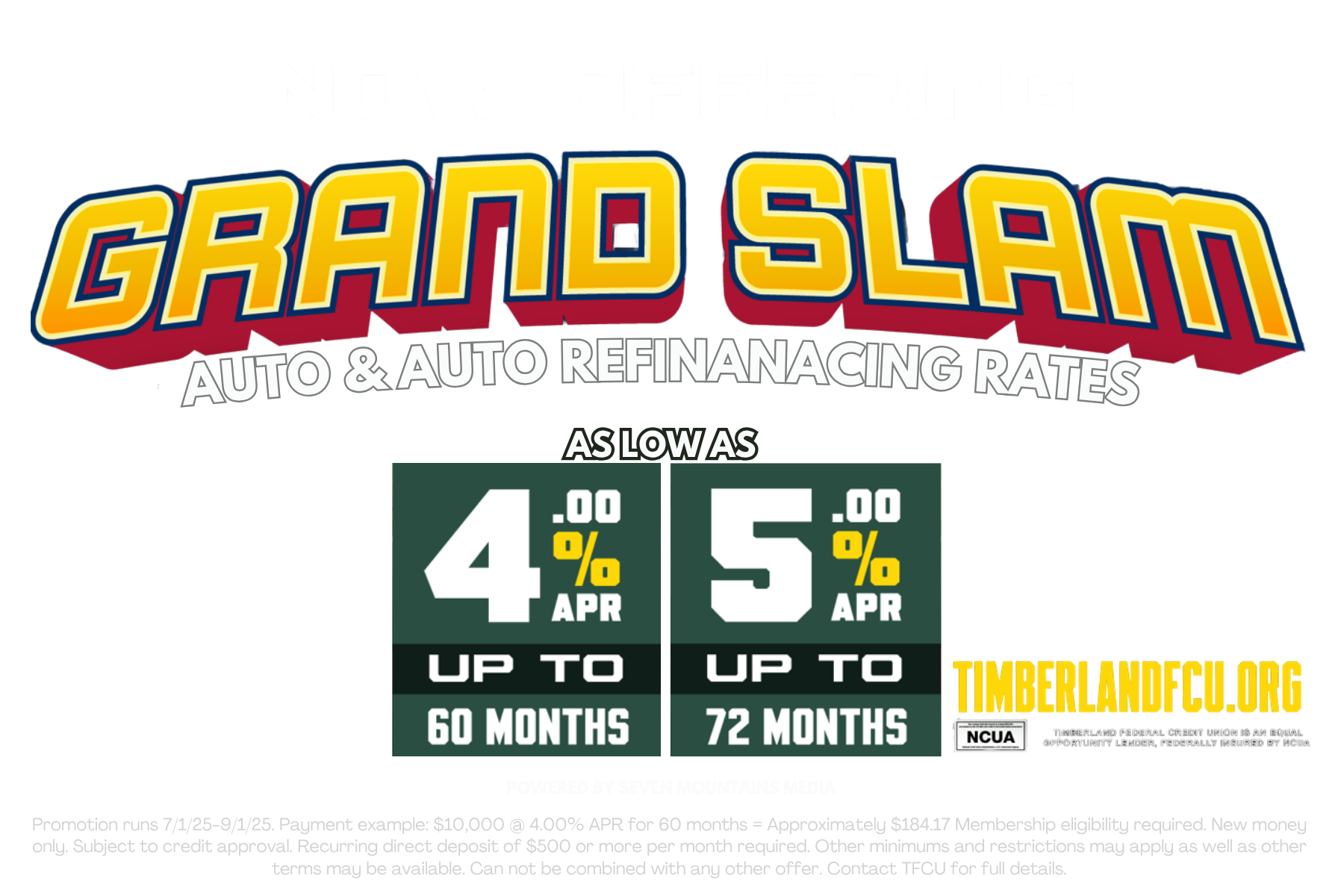 Grand Slam Offering