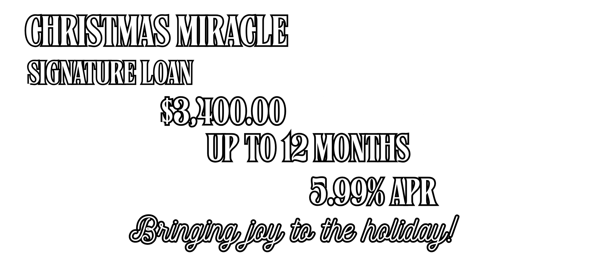 Christmas Miracle (7) Tackle Your Finances