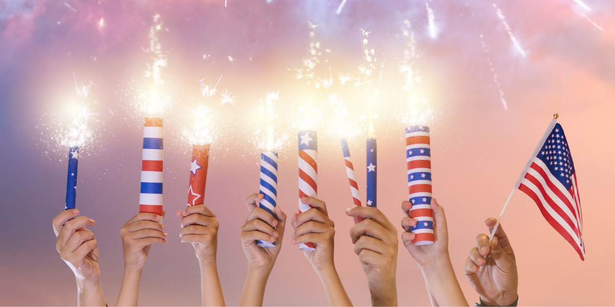 fireworks background